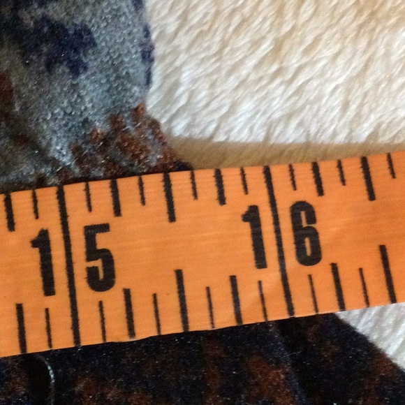 Multicolor micro fleece midi dress - Picture 5 of 9